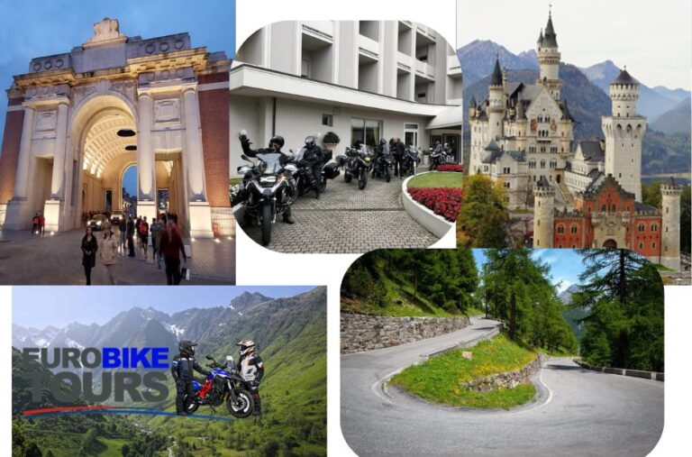 Discover Unforgettable Motorcycle Journeys Across Europe from Britain