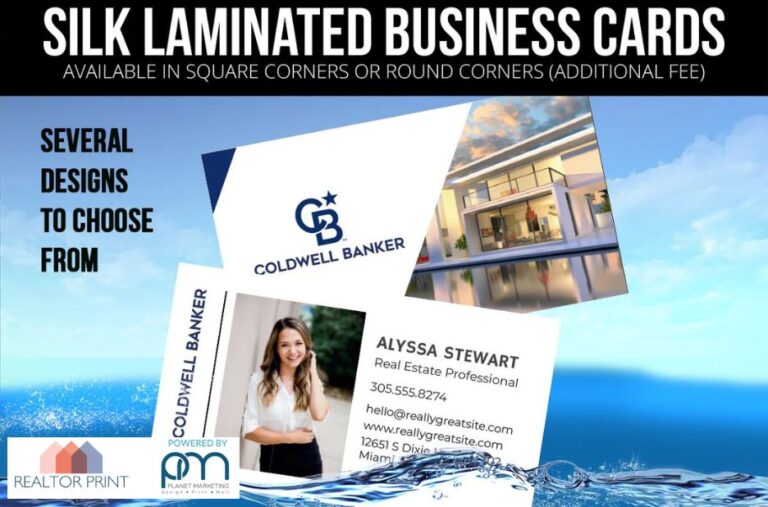 Professional Real Estate Cards for a Century-21 Agent