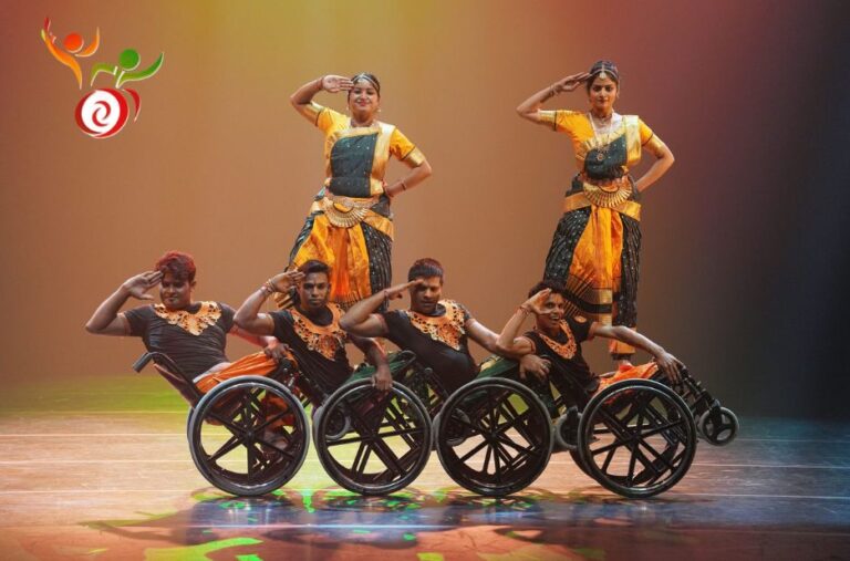 World-Class Wheelchair Dance Troupe for Events