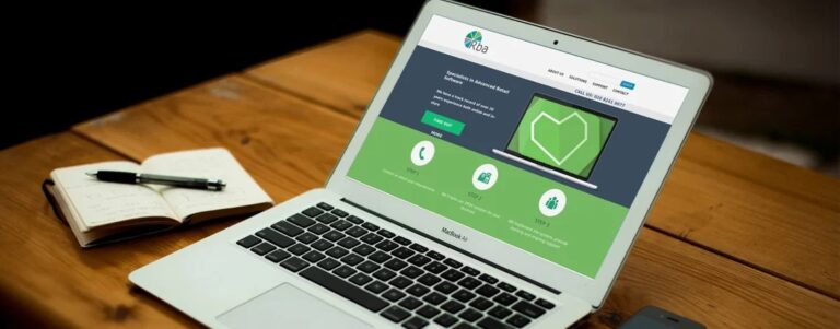 Professional website design for small firms that convert