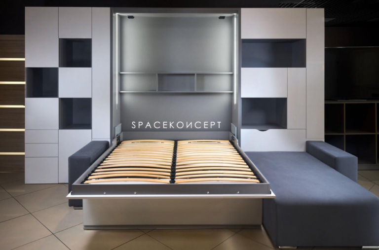 Hidden bed solutions for compact living spaces