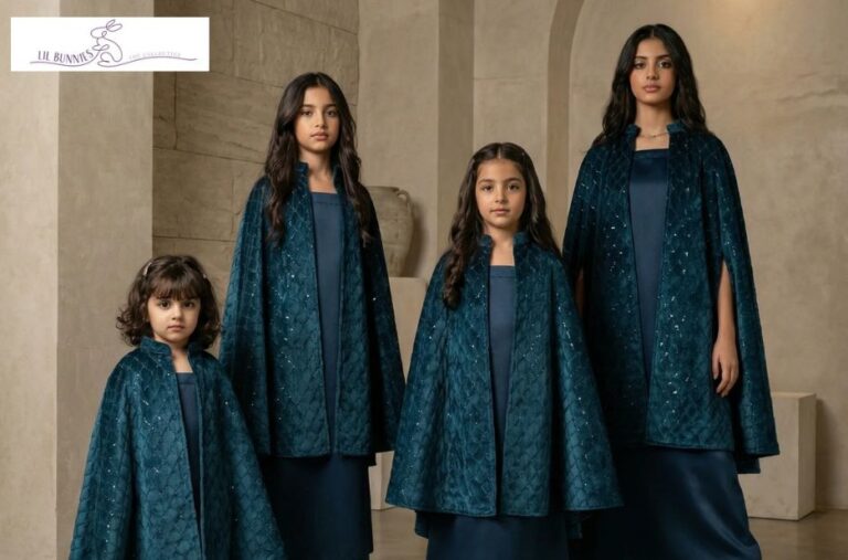 Elegant Ramadan Partywear for Little Girls