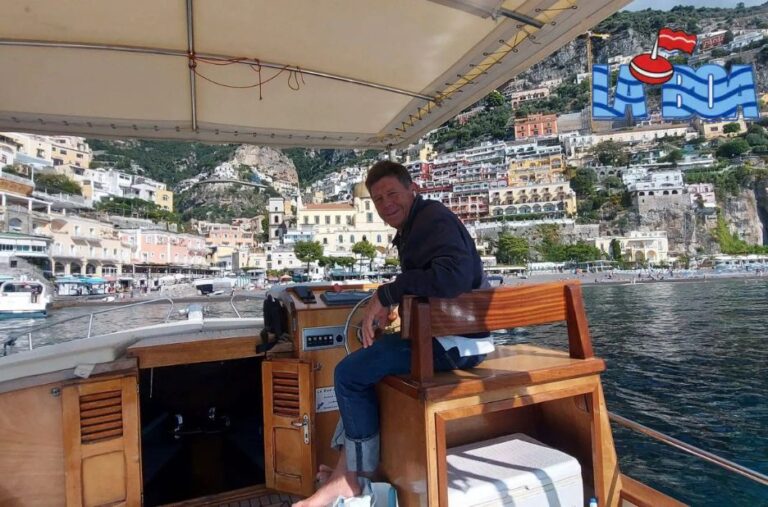 Luxury Amalfi Coast Boat Tours: Positano to Capri by Sea