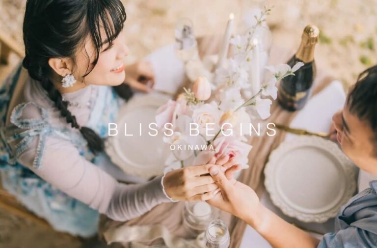 A Dreamy Okinawa Proposal: Scenic Spots, Delicate Details, Lasting Memories