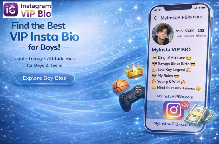 Elevate Your IG Presence with a VIP-Style Bio