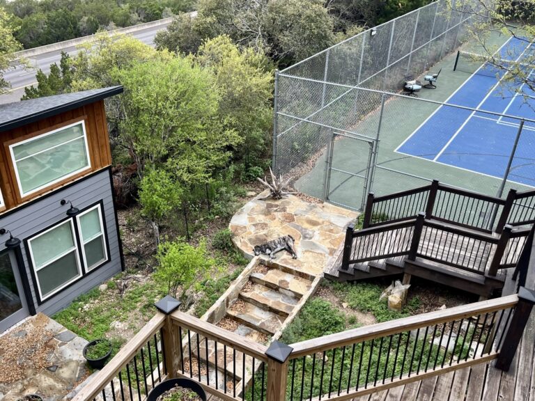 Playful courts for a day of pickleball fun