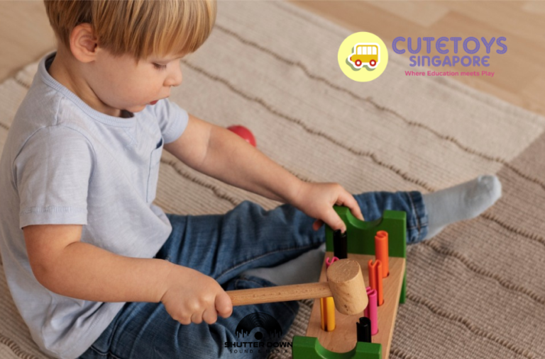 Nurture Little Minds: Playful Learning Tools for Toddlers