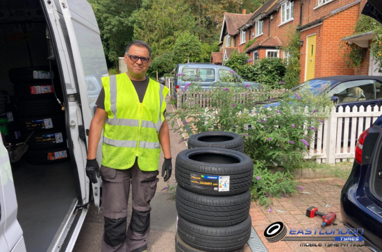 Fast, Reliable Mobile Tyre Service in Redbridge