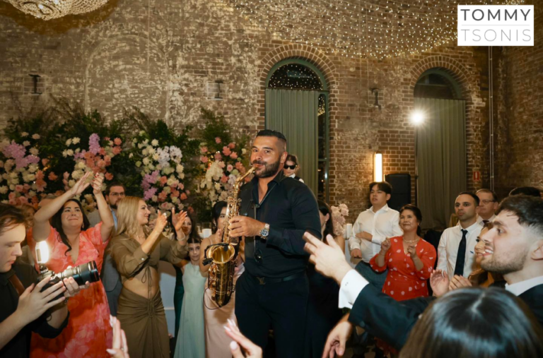 Hire a gifted saxophonist for your Sydney event