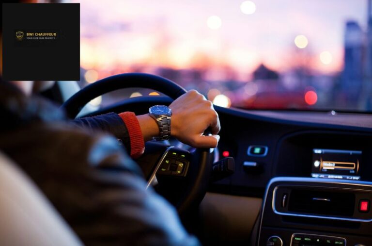 Luxury Ground Transportation with Expert Chauffeurs