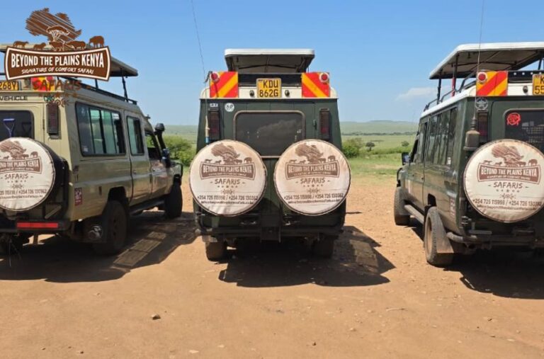 Wildlife Wonders at a Rift Valley Gem: A Kenya Safari
