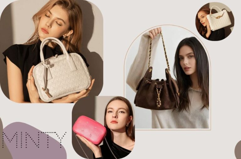 Elevate Your Look with Chic Wide-Shoulder Bags for Women
