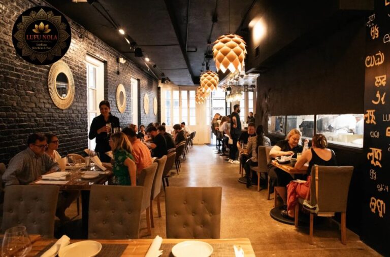 Elegant Indian dining in the heart of New Orleans