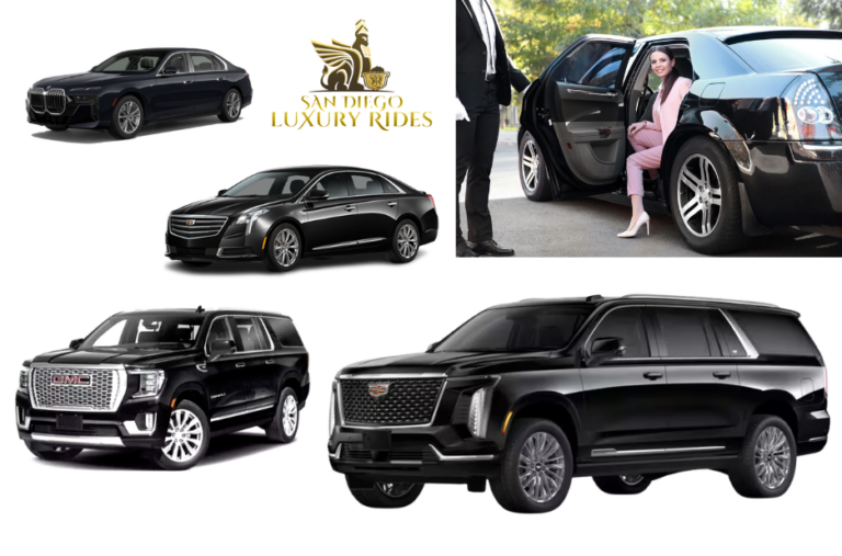 Premium San Diego Chauffeur Experience for Every Occasion