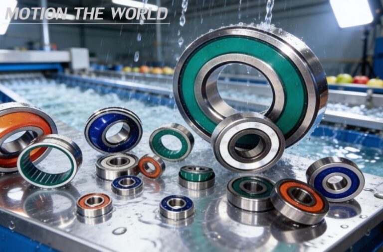 Trusted OEM Bearing Partners for Industrial Systems