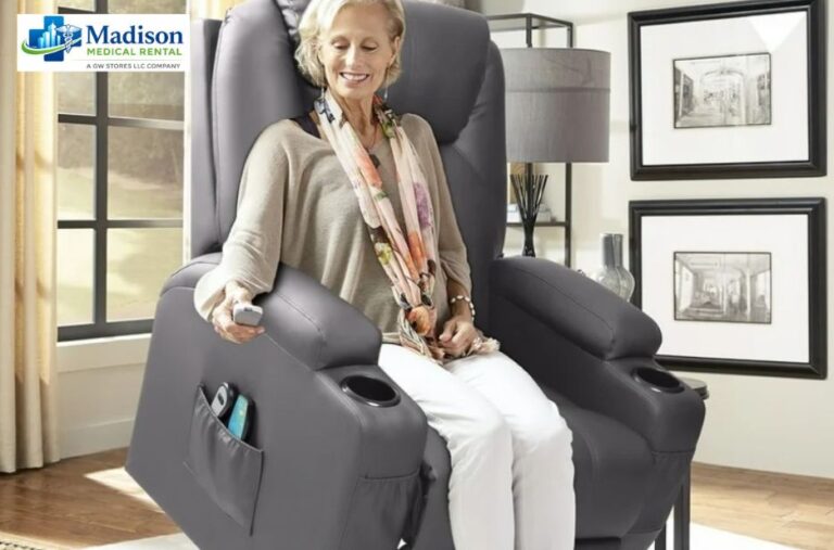 Independent Lifting Solutions for Home Care in Madison Area