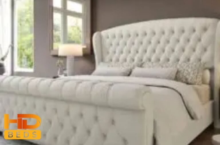 Elegant Statement Beds: Unwind in Style and Comfort