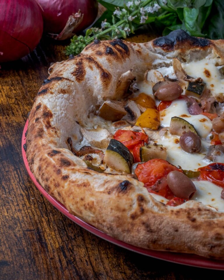 Delicious wood-fired pizzas for your Sydney event