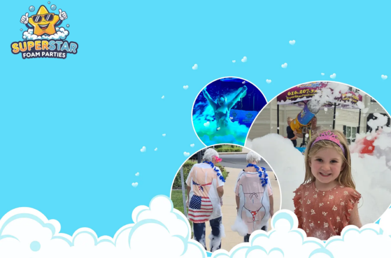Top-Quality Foam Party Experiences for Your Event