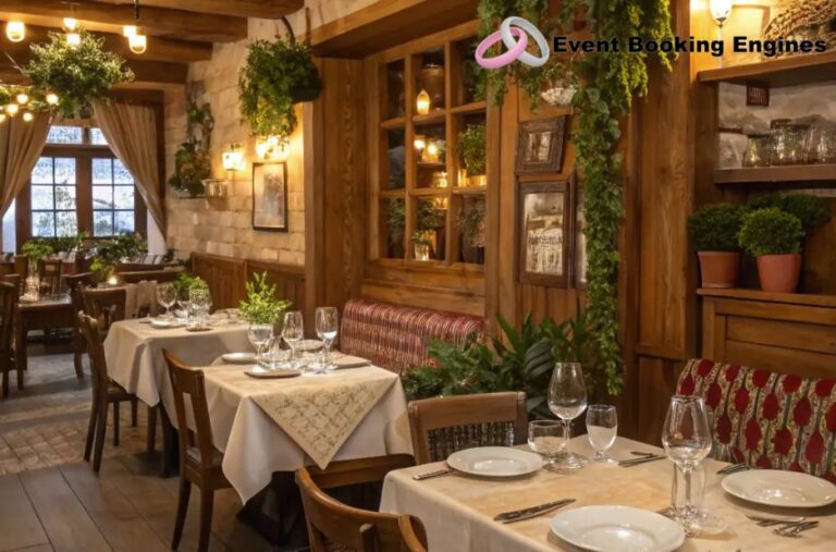 Effortless Event Booking for Restaurants and Venues