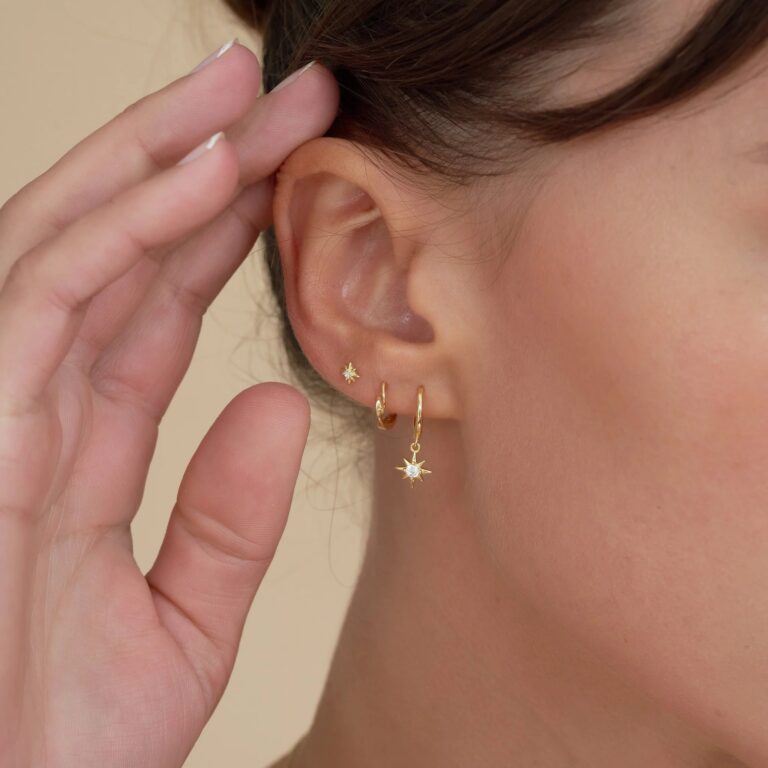 Elegant Marquise-Inspired Stud Earrings for Every Day