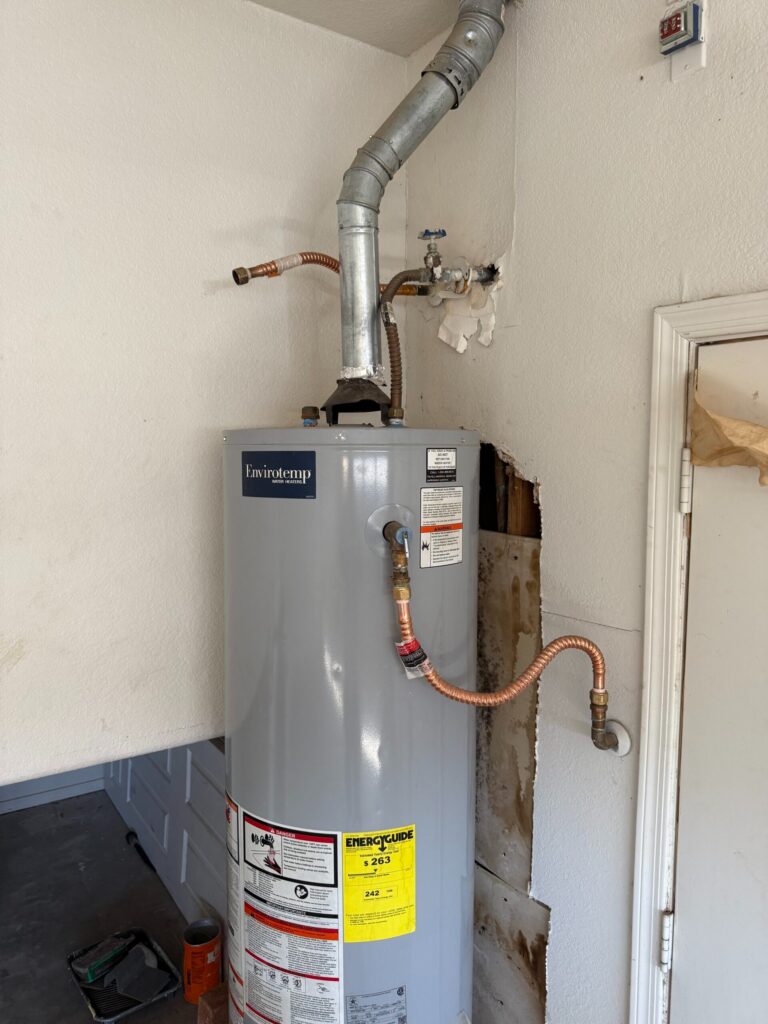 Professional Water Heating Setup in Phoenix – Reliable & Efficient