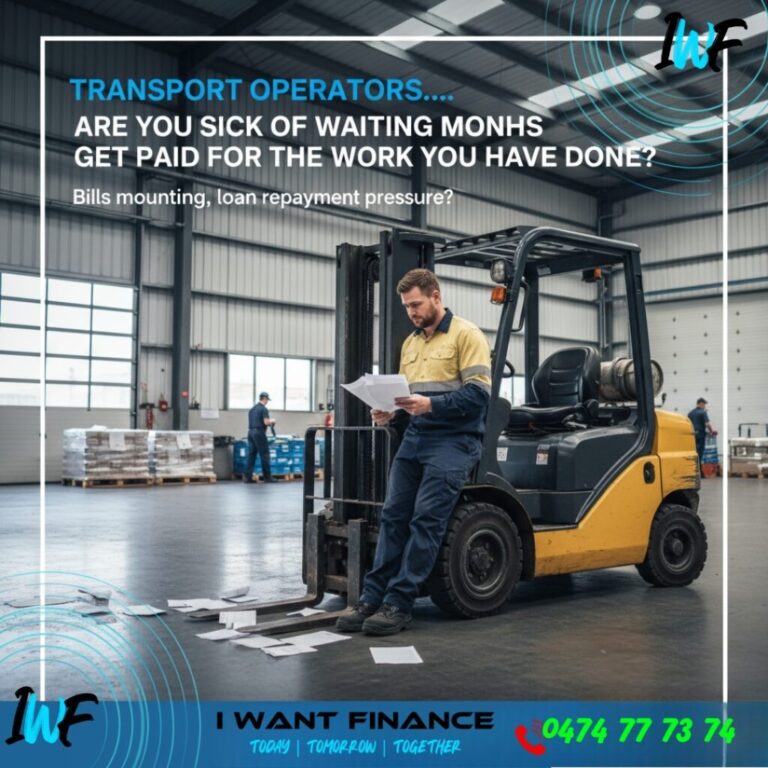 Flexible funding for tough trucks that keep your business moving