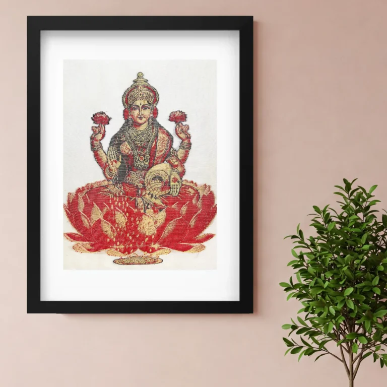 Discover Exquisite Handcrafted Yashoda Krishna Wall Frame