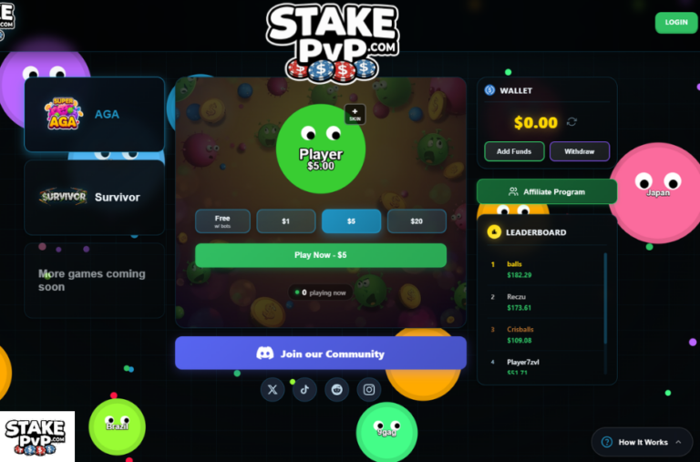 Pvp Real Money Games | Stake Pvp