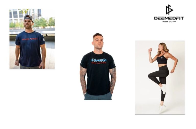 Military Inspired Workout Clothing | Deemedfit.co