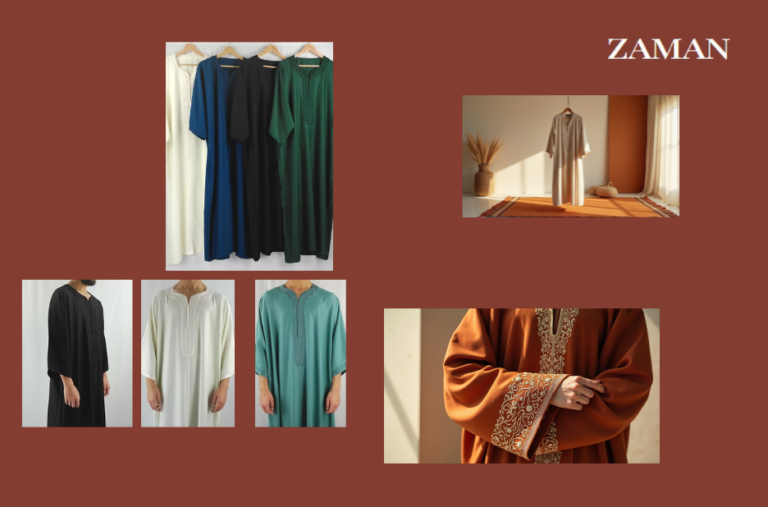 Premium Moroccan Thobes for UK Wear: Timeless Craft & Comfort Premium Moroccan Thobes for UK Wear: Timeless Craft & Comfort