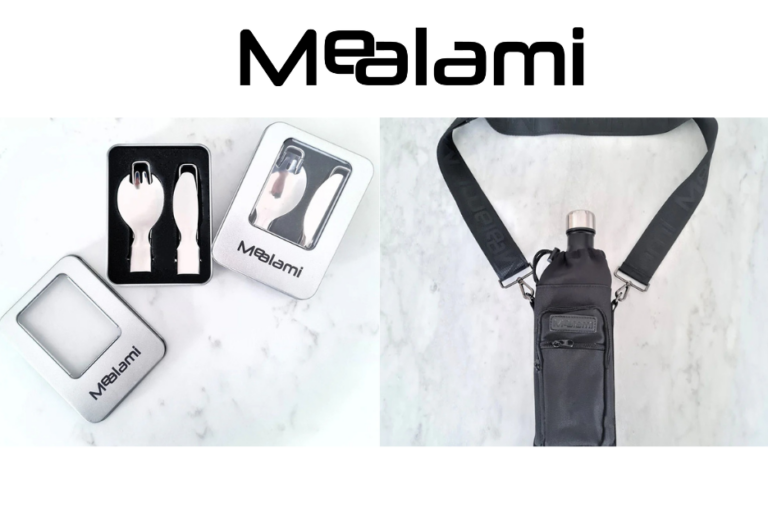 Smart, durable meal bag for workouts and meals on the go