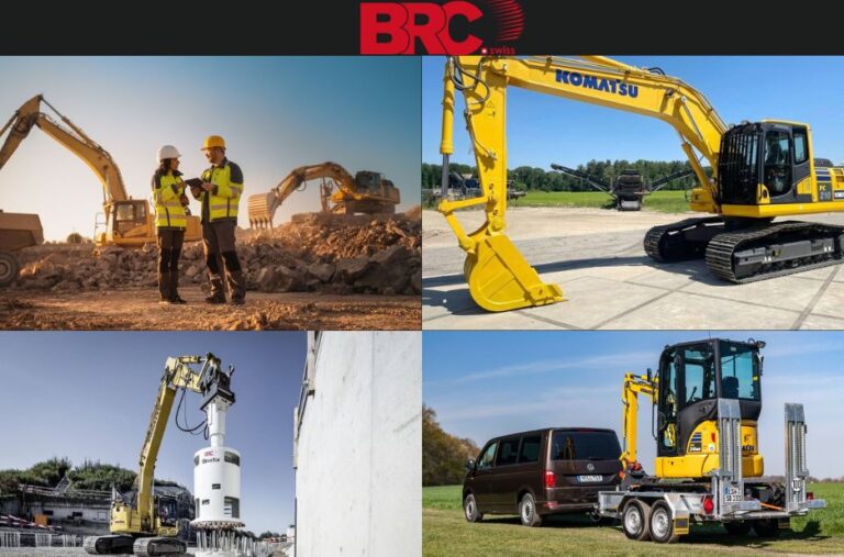 Vielfältige Baumaschinen: Mehr Leistung mit Anbauteilen für Bagger Vielfältige Baumaschinen: Mehr Leistung mit Anbauteilen für Bagger