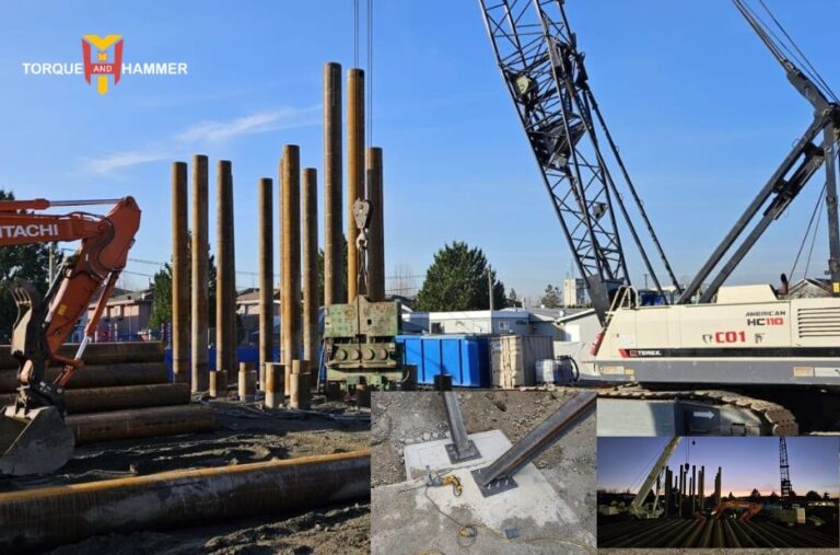 Reliable Timber Piles for Vancouver Foundations | Concrete Solutions