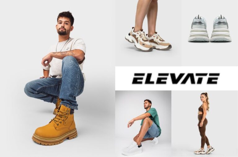 נעלי נשים אופנתיות של ELEVATE עם שילוב נוחות מושלם